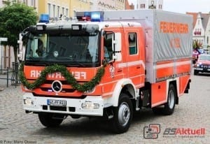 Feuerwehr Günzburg Versorgngs-LKW