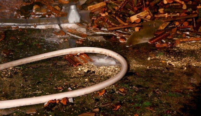 Brand Burtenbach landwirtschaftliches Anwesen