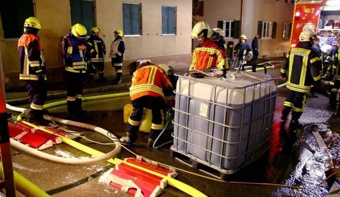 Brand Burtenbach landwirtschaftliches Anwesen
