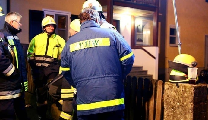 Brand Burtenbach landwirtschaftliches Anwesen