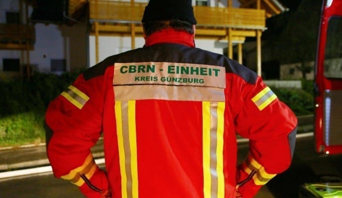 Brand Burtenbach landwirtschaftliches Anwesen