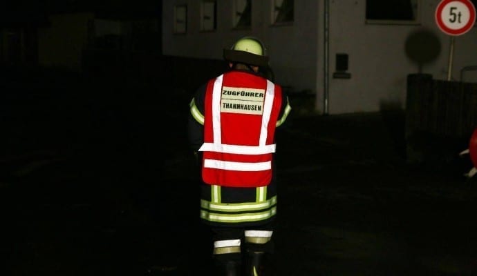 Brand Burtenbach landwirtschaftliches Anwesen