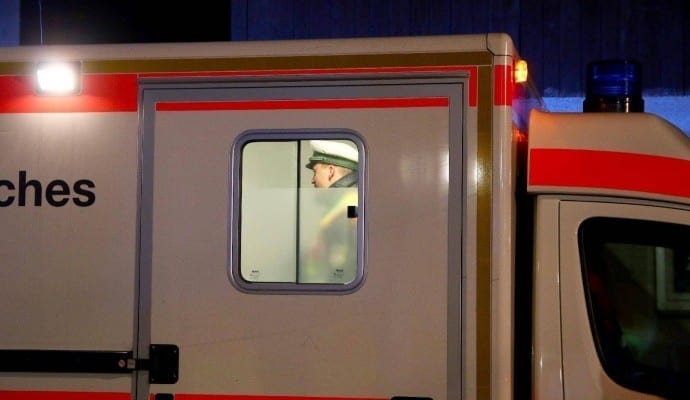 Brand Burtenbach landwirtschaftliches Anwesen