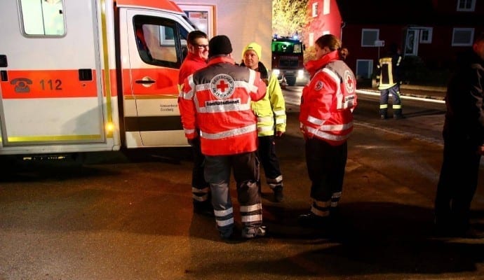 Brand Burtenbach landwirtschaftliches Anwesen