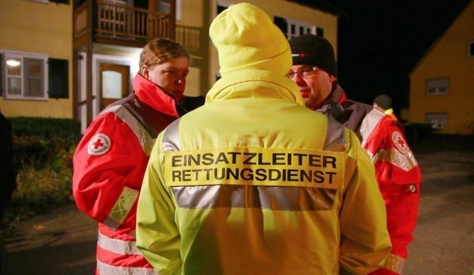 Brand Burtenbach landwirtschaftliches Anwesen