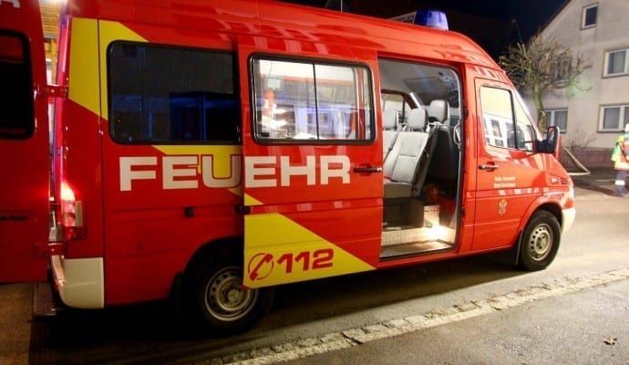Brand Burtenbach landwirtschaftliches Anwesen