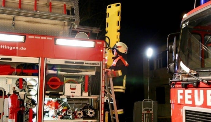 Brand Burtenbach landwirtschaftliches Anwesen