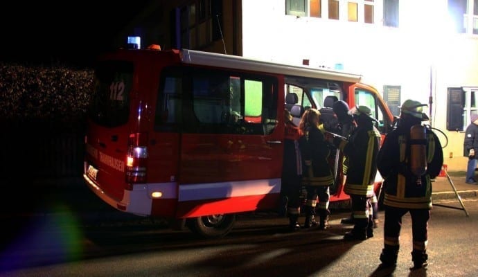 ´Brand Burtenbach landwirtschaftliches Anwesen