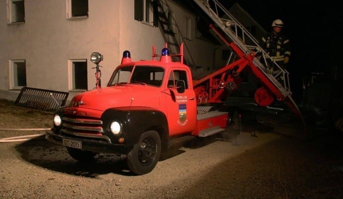 Brand Burtenbach landwirtschaftliches Anwesen