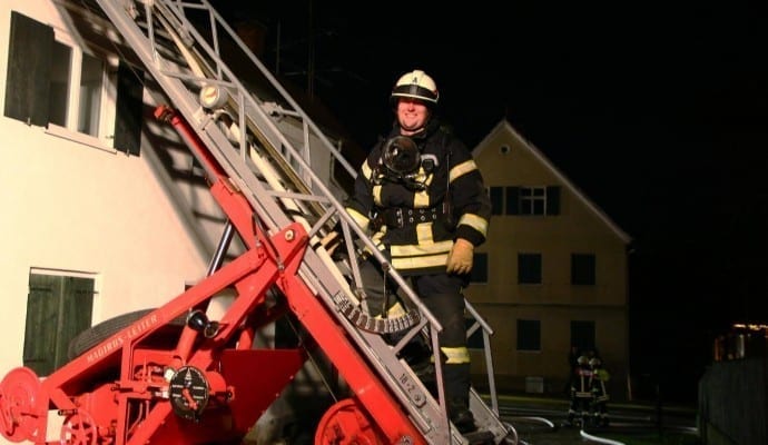 Brand Burtenbach landwirtschaftliches Anwesen
