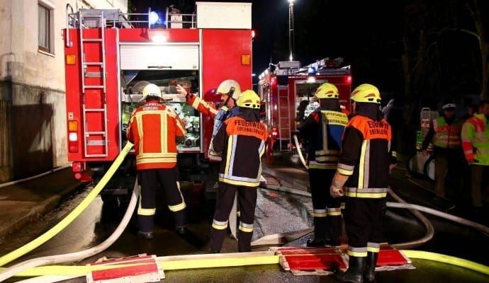 Brand Burtenbach landwirtschaftliches Anwesen