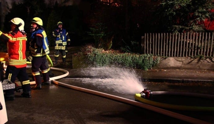 Brand Burtenbach landwirtschaftliches Anwesen