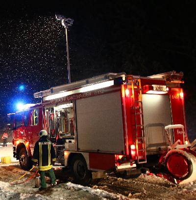 Feuerwehr im Einsatz