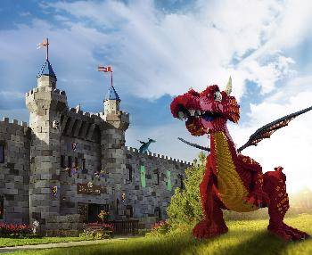 Drachenburg im LEGOLAND Feriendorf
