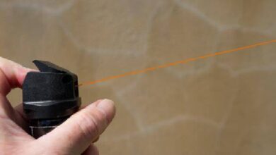 Pfefferspray in der Dose