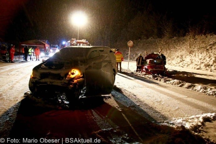 Verkehrsunfall Syrgenstein Tödlich