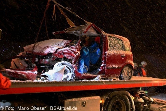 Verkehrsunfall Syrgenstein Tödlich