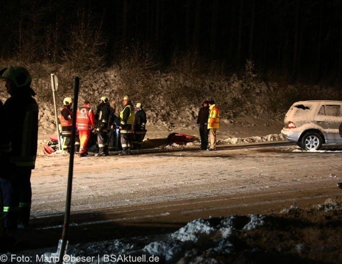 Verkehrsunfall Syrgenstein Tödlich