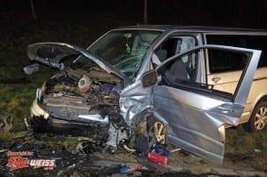 Verkehrsunfall Tussenhausen