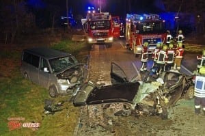 Verkehrsunfall Tussenhausen