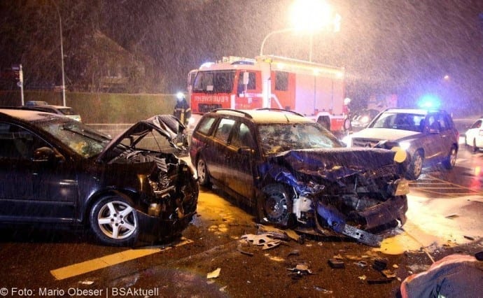 Verkehrsunfall Günzburg