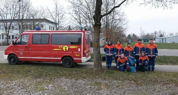 Aktion Sauberes Ichenhausen 2016