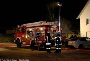 Brand Uttenhofen Stallgebäude