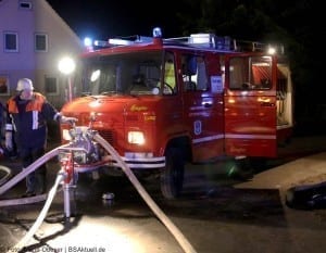 Brand Uttenhofen Stallgebaeude
