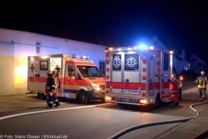 Brand Uttenhofen Stallgebaeude