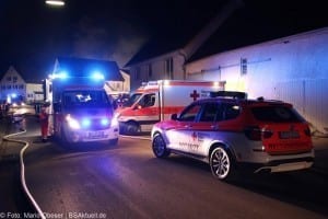 Brand Uttenhofen Stallgebaeude