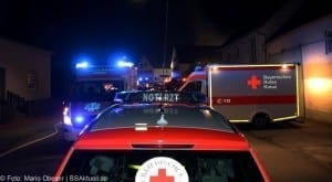 Brand Uttenhofen Stallgebäude