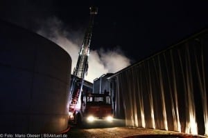 Brand Uttenhofen Stallgebäude