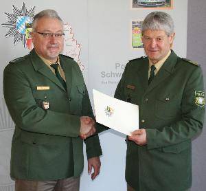 Erster Polizeihauptkommissar Stefan Müller