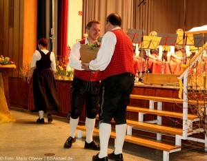Frühjahrskonzert Musikkapelle Autenried mit Ehrungen