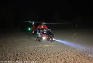Schwer verletzt: PKW erfasst Fußgänger