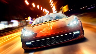 Tuning Auto Sportwagen