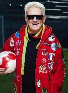 HEINO als Fußballfan