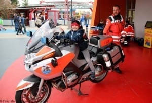 Motorradstaffel Schwaben BRKHelden Event Legoland Deutschland Günzburg