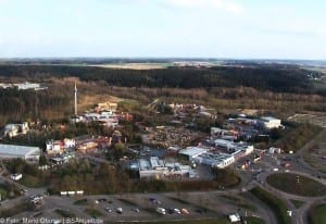 Luftbild beim Helden Event Legoland Deutschland Günzburg
