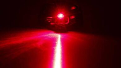Laserpointer geblendet