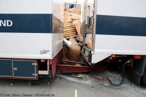 Verkehrsunfall A7 Herbrechtingen Verkehrsunfall