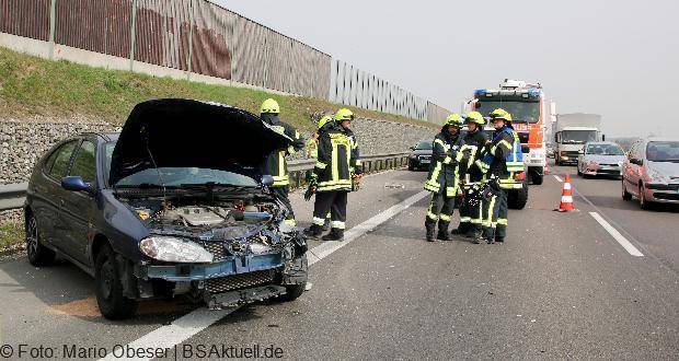 VerkehrsunfallaufderAutobahnbeiBubesheimam..