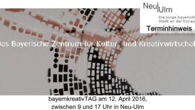 bayernkreativTAGinNeu Ulm