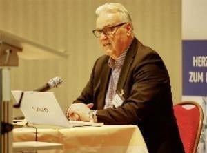 Referent Prof. Dr. med Klaus-Dieter Zastrow.