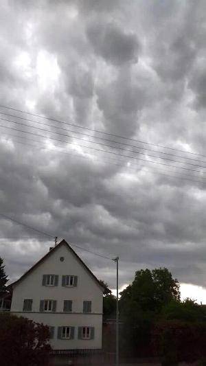 Unwetter Ichenhausen