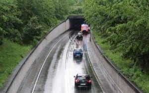 Mühlwegtunnel Günzburg Feuerwehr Günzburg