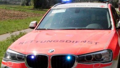 Notarzt im Einsatz Rettungsdienst