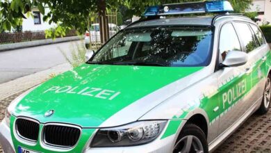 Polizeifahrzeug