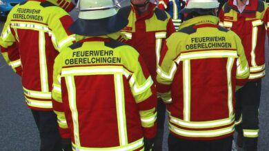 Einsatz für die Feuerwehr Oberelchingen