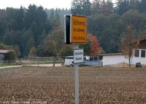 Brand Wohnhaus in Gloettweng Ortschlild
